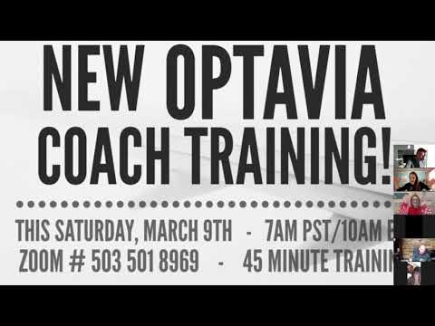 New OPTAVIA Coach Training 3/9/19