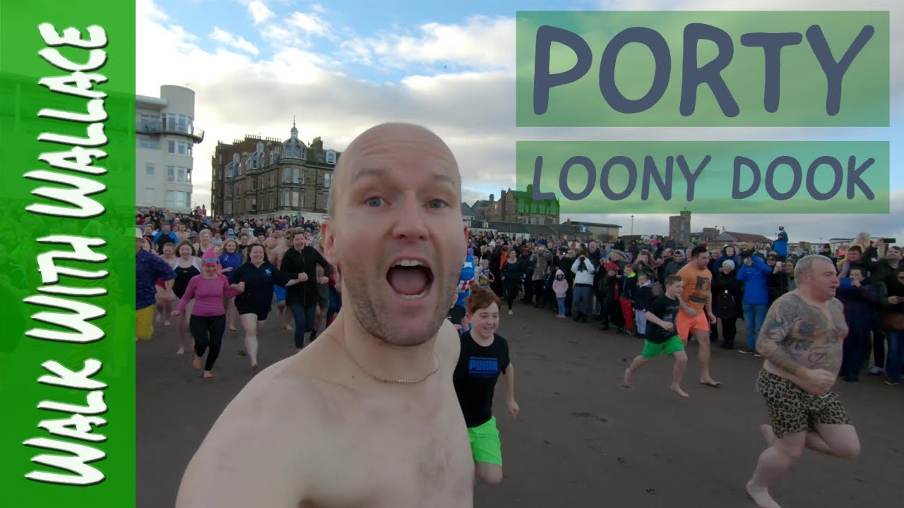Porty Loony Dook 2019 // Portobello beach, Edinburgh YouTube