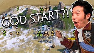 Yosemite Peter is a Perfectly Balanced Civ Start  - Deity Civ 6 Russia Ep 1