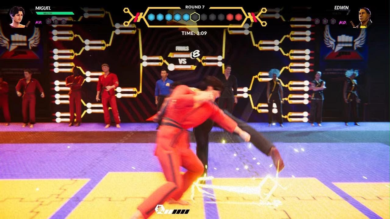 Cobra Kai 2: Dojos Rising All Valley