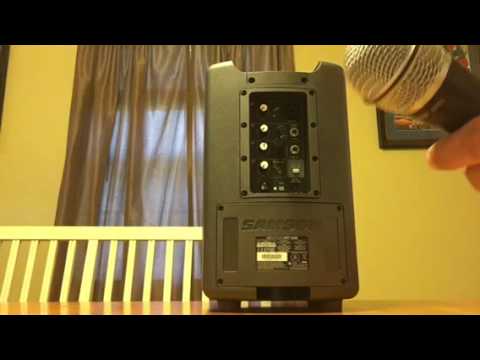 Samson XP106 Review - YouTube