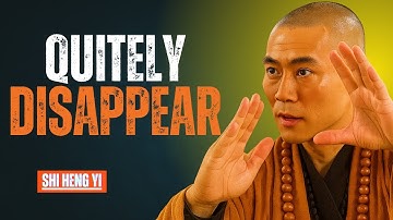 Why Spiritually Awake People Are Quietly Disappearing from Society | SHI Heng Yi Motivational Speech