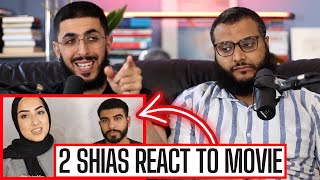 2 SUNNIES REACT TO 2 SHIAS ON RAFIDA MOVIE