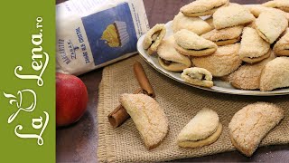 Biscuiti cu mere si scortisoara - deosebit de crocanti si aromati!