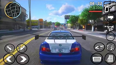 GTA 6 GRAPHICS MODPACK GTA SA ANDROID ISUPPORT ALL DEVICES
