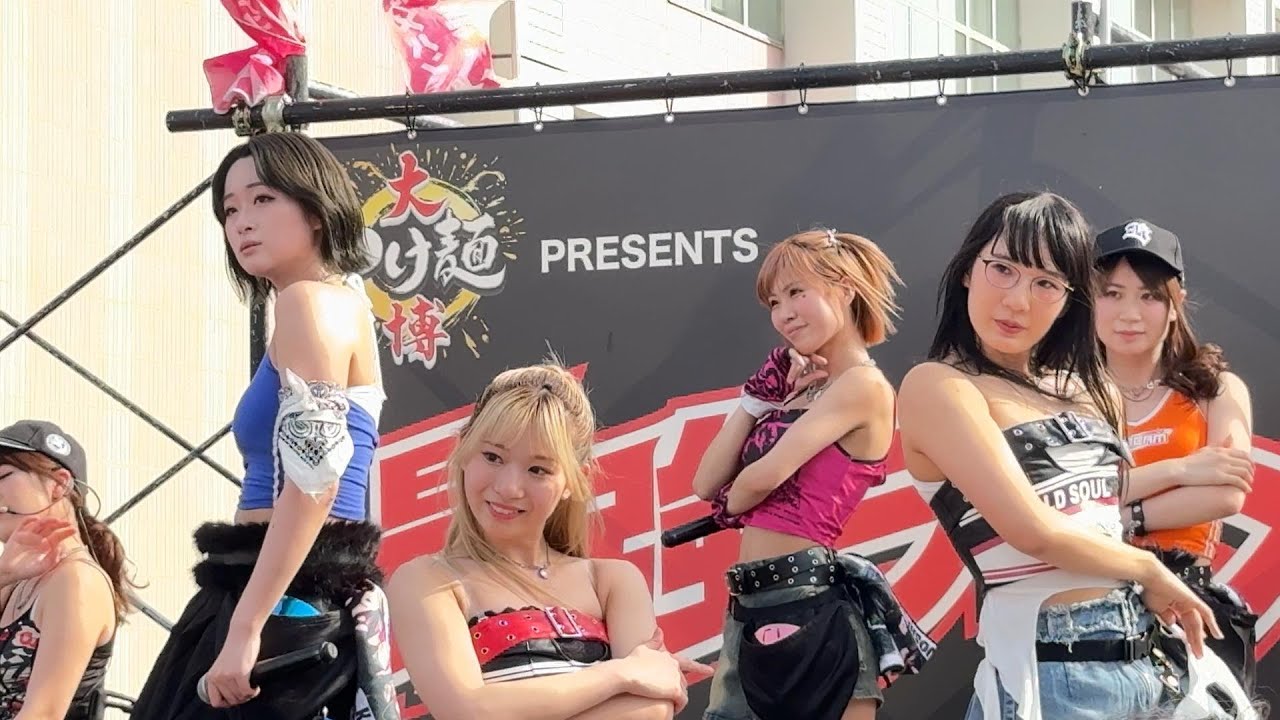 【小山最強ラーメン祭】『仮面女子』2025/04/19小山御殿広場、第2部