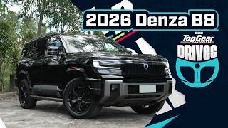 2026 Denza B8 Premium review: Luxury plug-in hybrid SUV tested | Top Gear Philippines