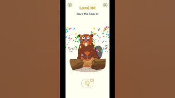 DOP 2:Save the beaver-Gameplay Walktrough-LEVEL 164 #shorts #dop2 #gameplay
