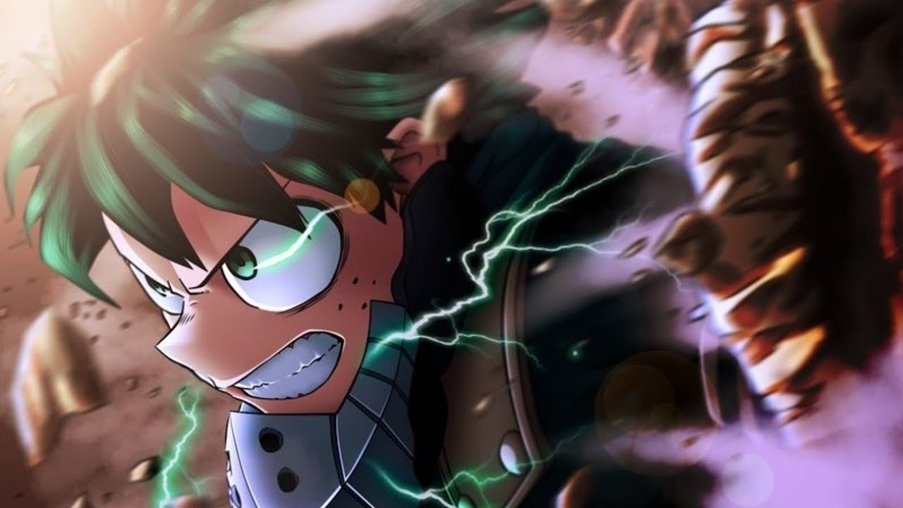 Deku Vs Overhaul Amv Believer Youtube