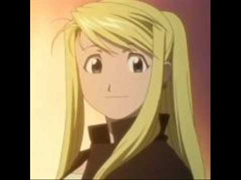 fullmetal alchemist ed x winry One Kiss 4 Me