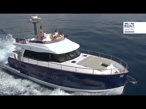 [ITA]  AZIMUT MAGELLANO 43 - Prova- The Boat Show