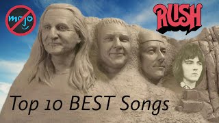 THESE are the TOP 10 BEST RUSH SONGS