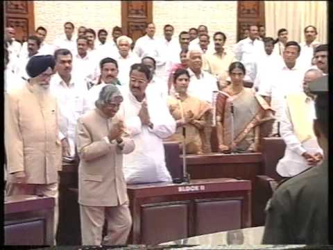 Dr Abdul Kalam Speech At AP   Assembly 1