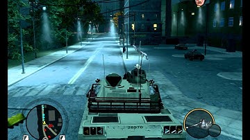 Saints Row 3 | Tank Battle