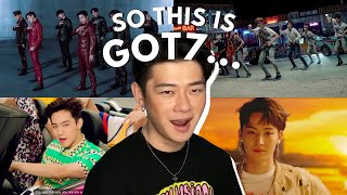 FIRST TIME REACTING TO GOT7 FOR THE FIRST TIME (look, if you do, just right, you calling my name)