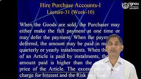 IGNOU Live Session on Branch Accounts-1 for ECO-14, B.Com Students