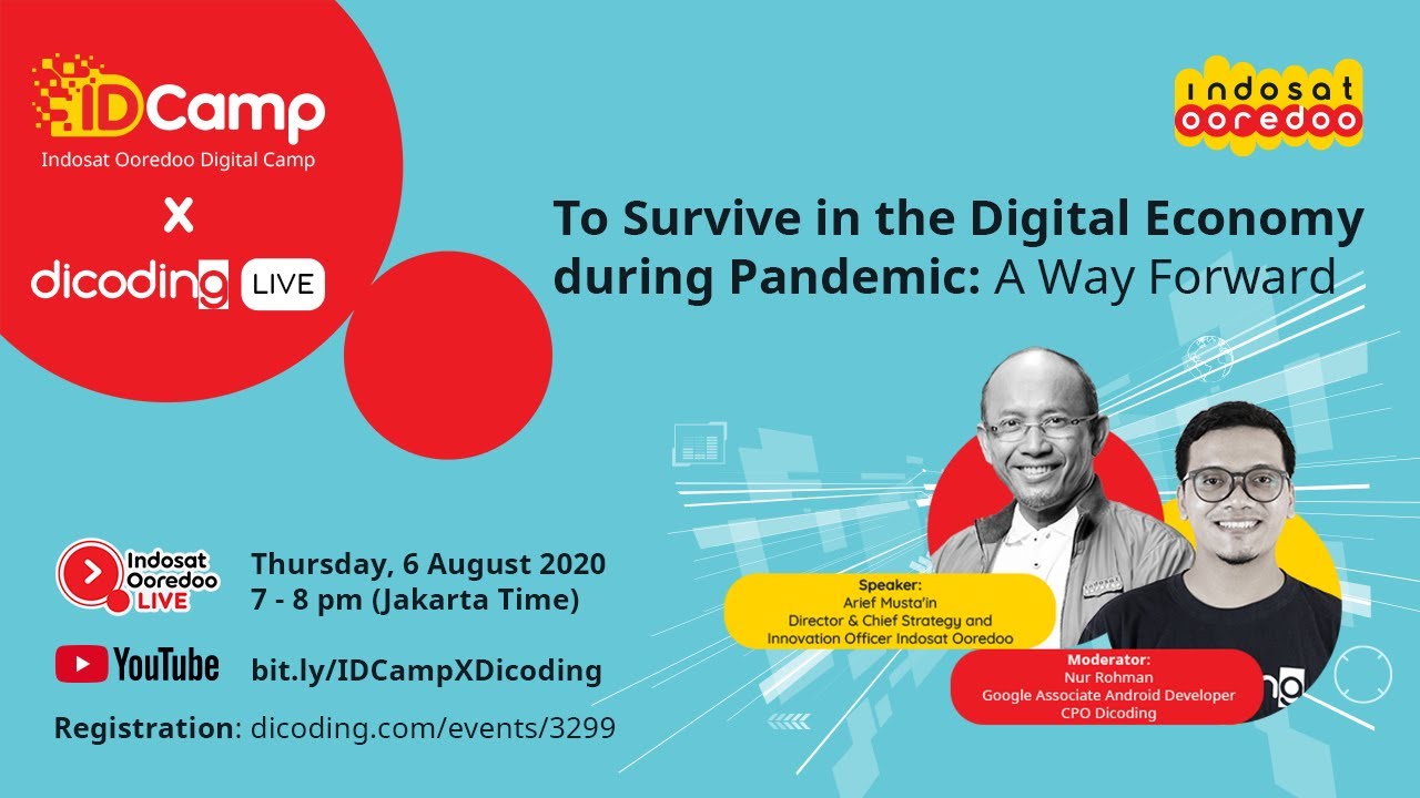 To Survive In The Digital Economy During Pandemic A Way Forward