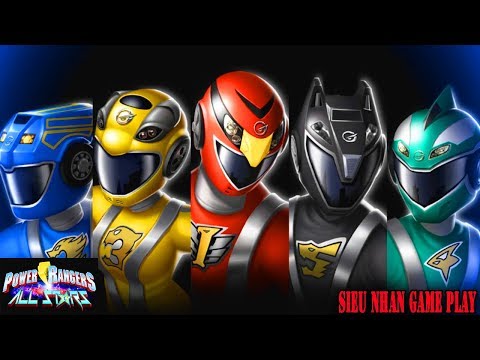 Power Rangers All Star #1 | Trò chơi 5 anh em siêu nhân chiến đấu trên mobile HOT cho hè 2018