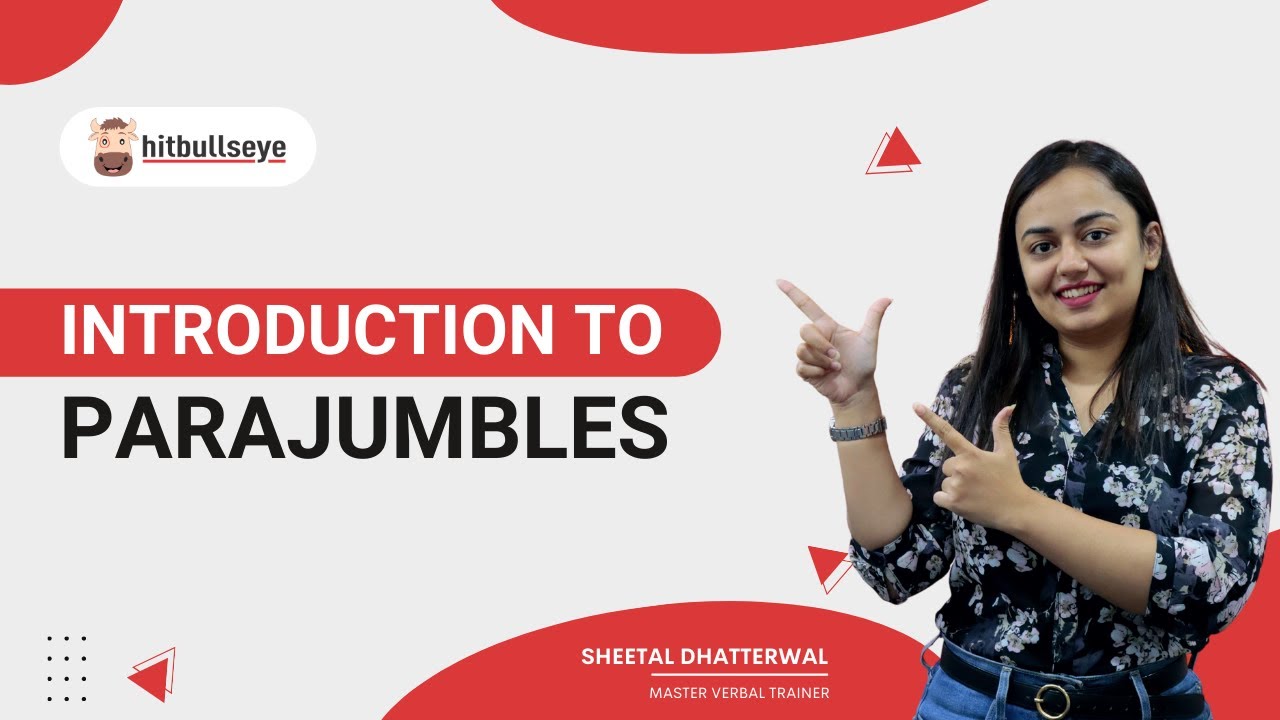 Introduction to Para jumbles for CUET🔴 | CUET English Language ...