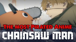 Chainsaw Man The Most Pirated Anime in 2022 According To The Stats