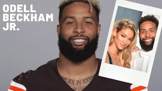Odell Beckham Jr. & Lauren Wood | Who is OBJ #superbowl #odellbeckhamjr @OBJ
