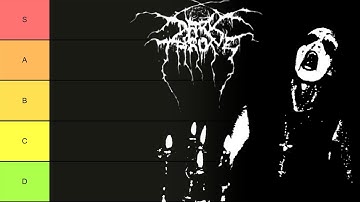 Ranking Every Song on Transilvanian Hunger by the Riff playing at 01:01 Minutes