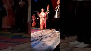 Suara pengantin nya luar biasa,  malliting ma,  burjumi inang ni gelleng hu cover century trio