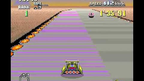 SNES Longplay [142] F-Zero