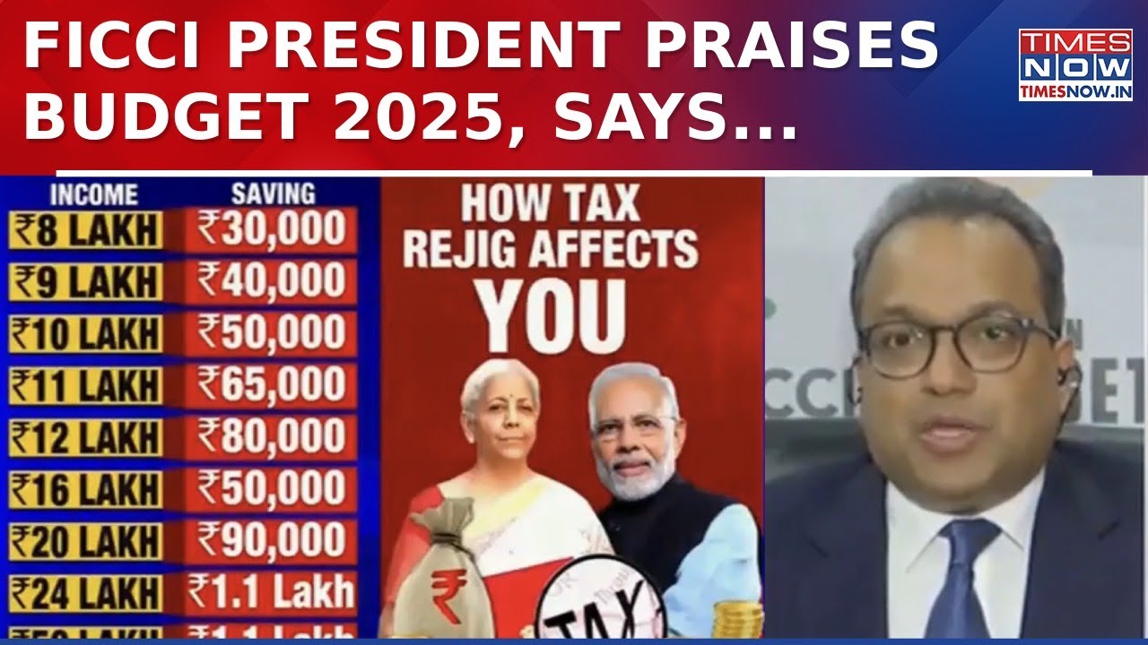 Union Budget: 'It Has Been Welcoming Budget...', Says FICCI President Harsha Agarwal | Exclusive