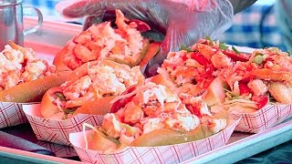 New York City Street Food - Lobster Roll