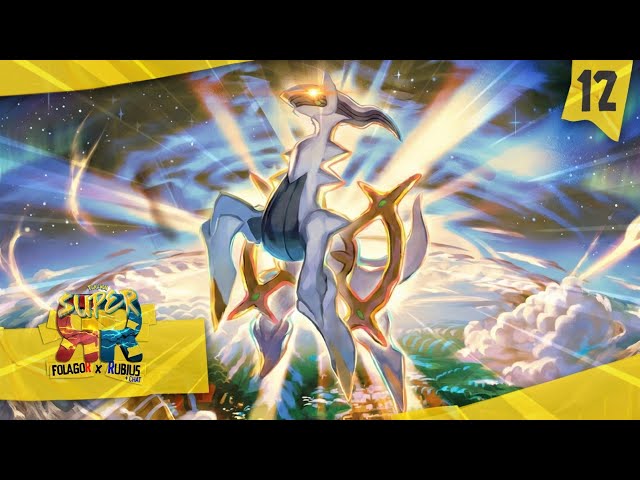 Pokémon Super RR Ep.12 - ARCEUS MATALOCKES