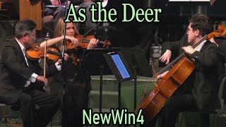 As The Deer - Live String Quartet Performance