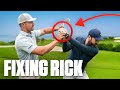 I Gave Rick Shiels A Golf Lesson | Bryson DeChambeau image