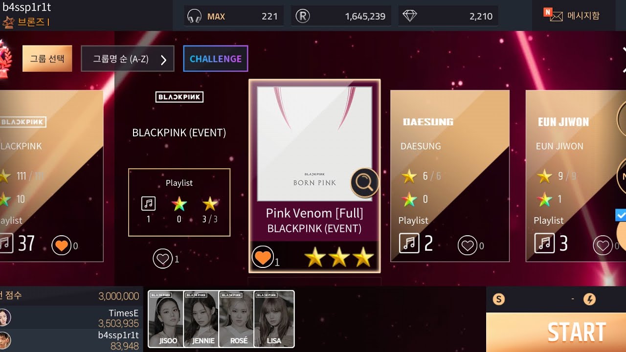 BLACKPINK - Pink Venom [Full] (Hard) [Superstar YG]