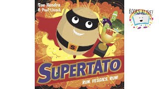 Supertato Run Veggies Run  Books Alive! Read Aloud book for kids