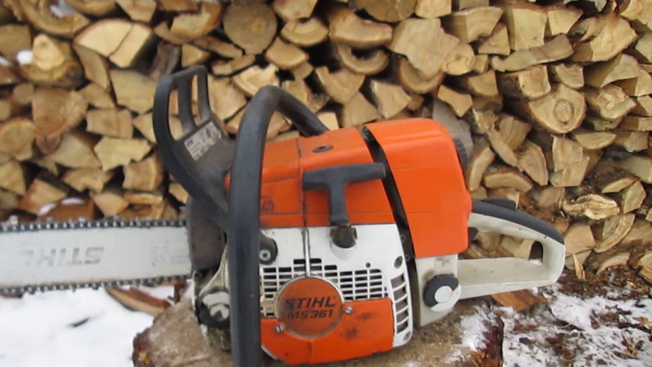 STIHL MS361 (Обзор) - YouTube