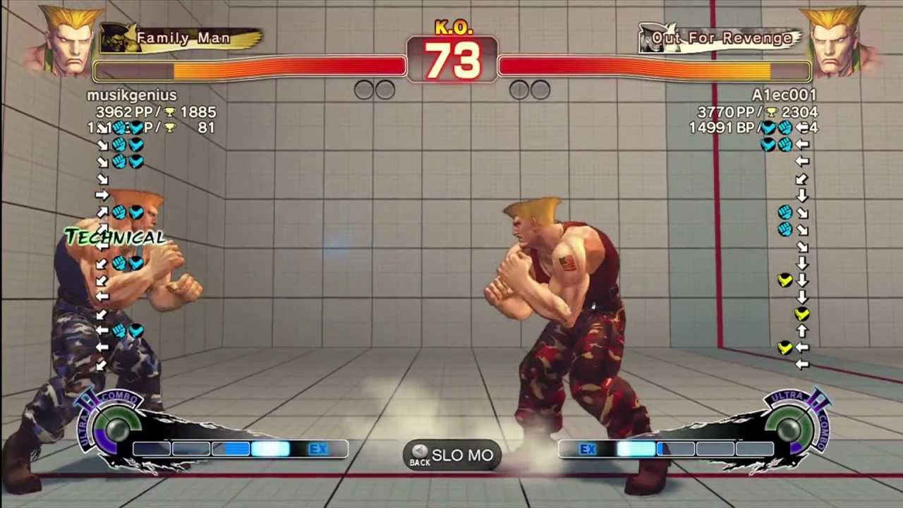 musikgenius (Guile) vs Alec 001 (Guile)