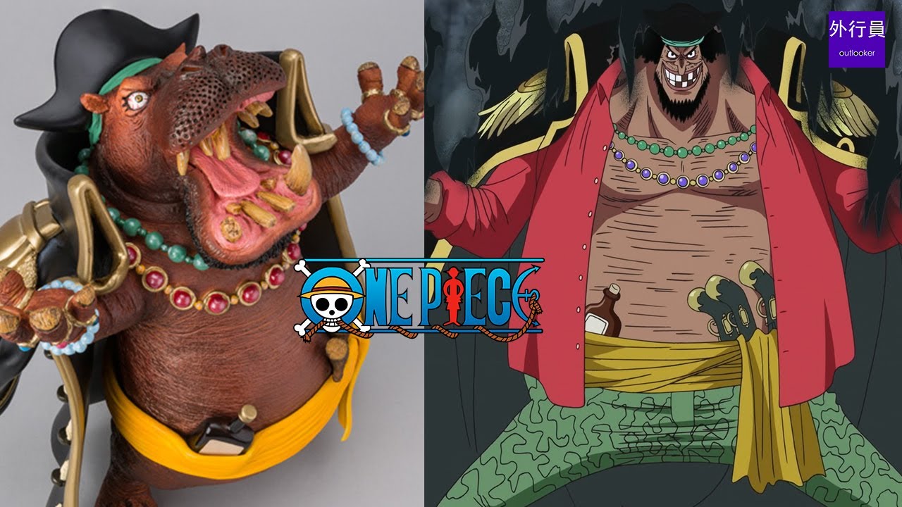 海賊王專題 505 黑鬍子的代表動物為什麼是河馬 Youtube