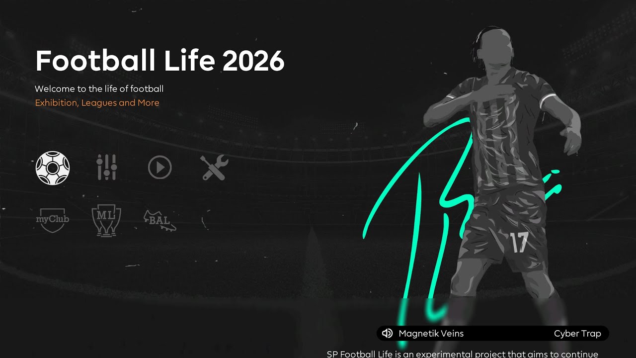FL26 ( Football Life 2026 ) - New Menu Mod & Video Intro Animation ...