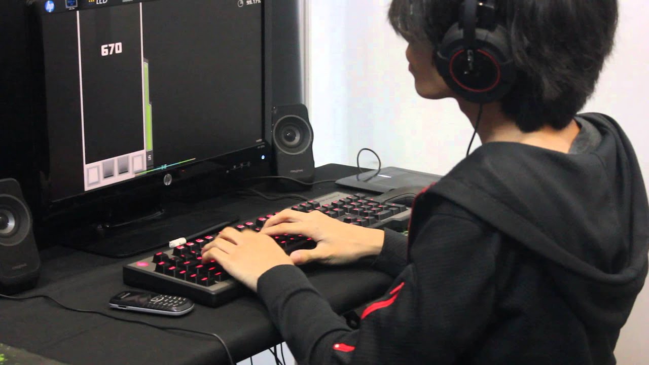 Tokiiwa's Live Gameplay [osu! Mania]