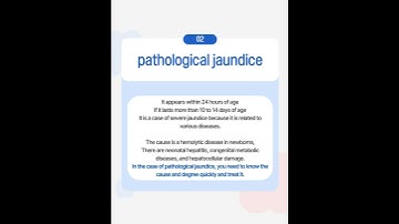Causes of newborn jaundice and symptoms that require medical attention!