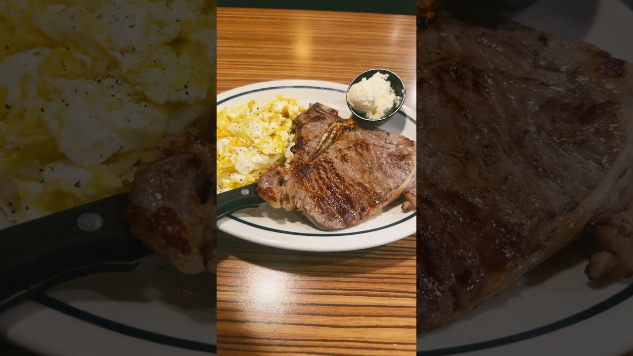 Carnivore at IHOP.