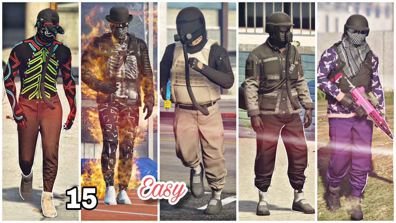 gta, gta 5 outfits, gta 5 modded outfits, gta 5 best outfits, gta 5 clothes...