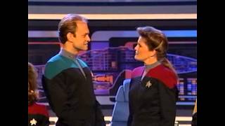 Frasier Meets Star Trek