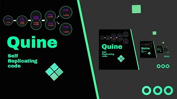 What is Quine? Code that can reproduce itself.