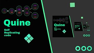What is Quine? Code that can reproduce itself.