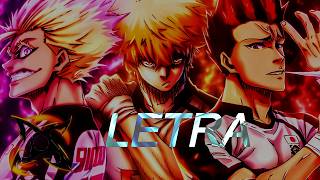 WILD CARD (Blue Lock) "LETRA" || Triple Joker || DarckStar (Prod. Kenn)
