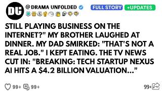 Details My Brother Mocked My 'Internet Business' — Until Bloomberg Featured My $4.2 Billion Company News