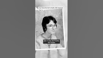 The Unsolved Murders of David Ray Cole and Timothy Paul Fowler
