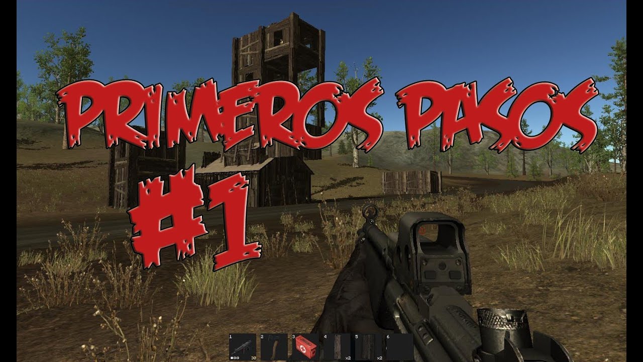 RUST [Alpha] | #1 | Primeros Pasos | Gameplay en Español - YouTube